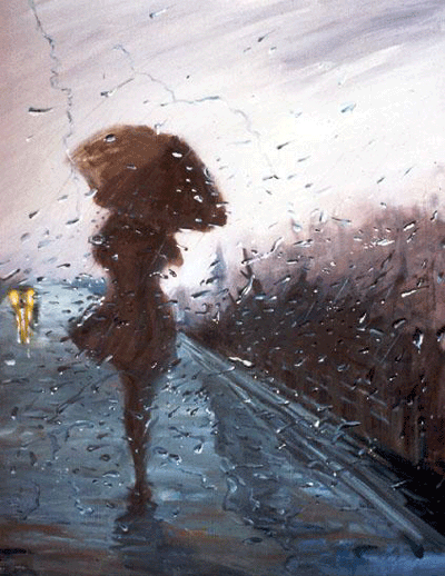 "La pioggia" (di Nicoletta Catalani)