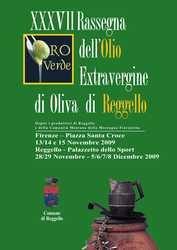 XXXVII Rassegna dell'olio extravergine di oliva di Reggello