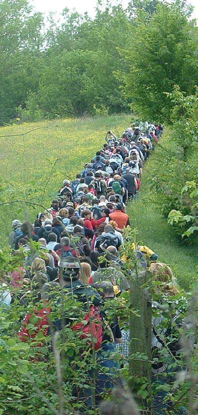 8° CAMMINATA SULLE BALZE