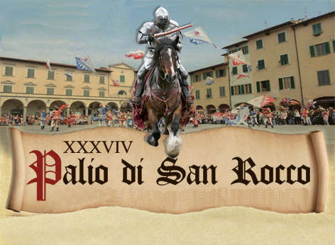 Un concorso per il drappo del 40° palio di San Rocco