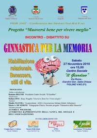 Ginnastica per la memoria