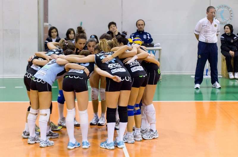 Valdarno Volley B1/F - (Official Photo by Rocco Caprella)