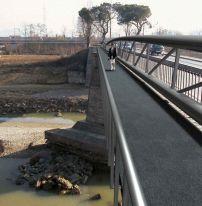 Passerella pedonale sull'Arno