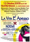 la vita  adesso: spettacolo di arte varia