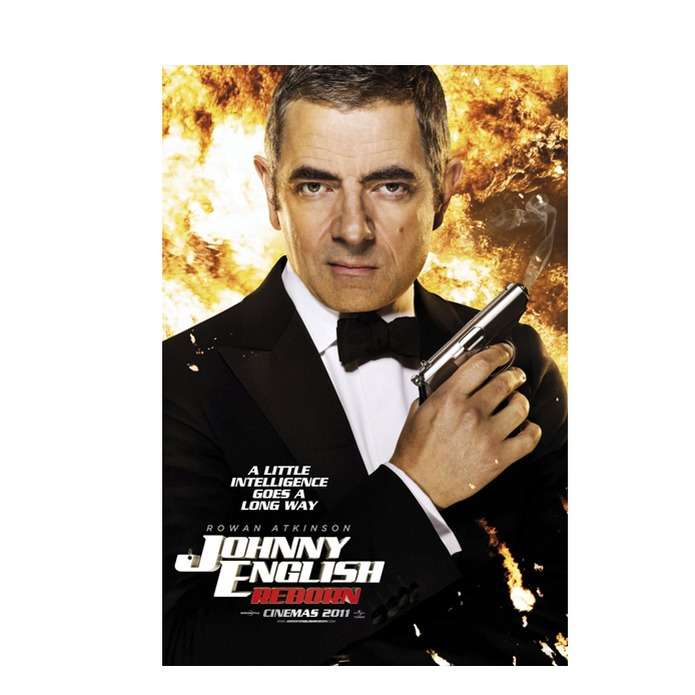 Cinema: Johnny English, stasera, al Teatro Excelsior