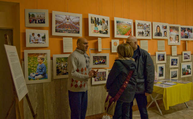 Mostra fotografica “La resistenza pacifica del Falun Gong” 