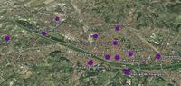 Mappa delle aree coperte da Firenze wifi