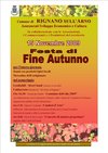 festa di autunno