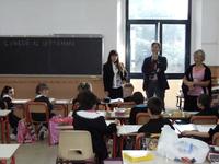 Il Sindaco in visita alle scuole