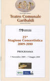 stagione concertistica 2010