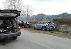 Scontro tra due auto a Faella