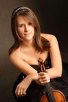 la violinista Francesca Dego