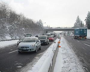 Strade libere, ma attenzione al ghiaccio