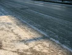 Notte di San Silvestro: attenzione al ghiaccio sulle strade