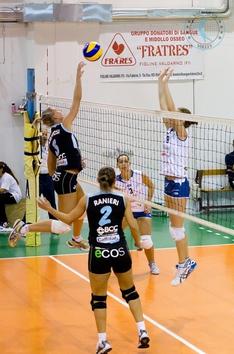 Valdarno Volley - Civitavecchia volley: 3-0